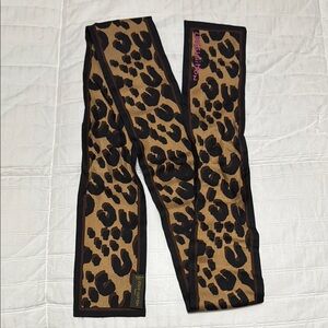 Louis Vuitton Leopard Print Scarf/ bandeau